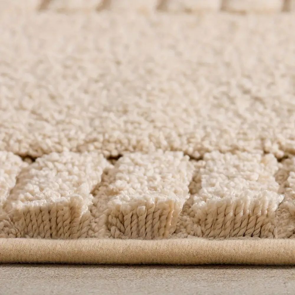Asahi Stripe Bath Rug – Minimalist Calm for Everyday Rituals