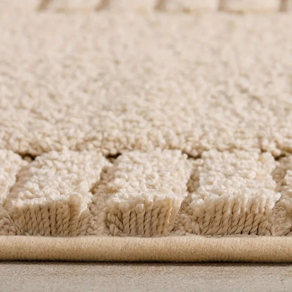 Asahi Stripe Bath Rug – Minimalist Calm for Everyday Rituals