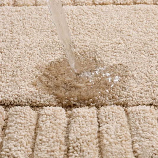 Asahi Stripe Bath Rug – Minimalist Calm for Everyday Rituals