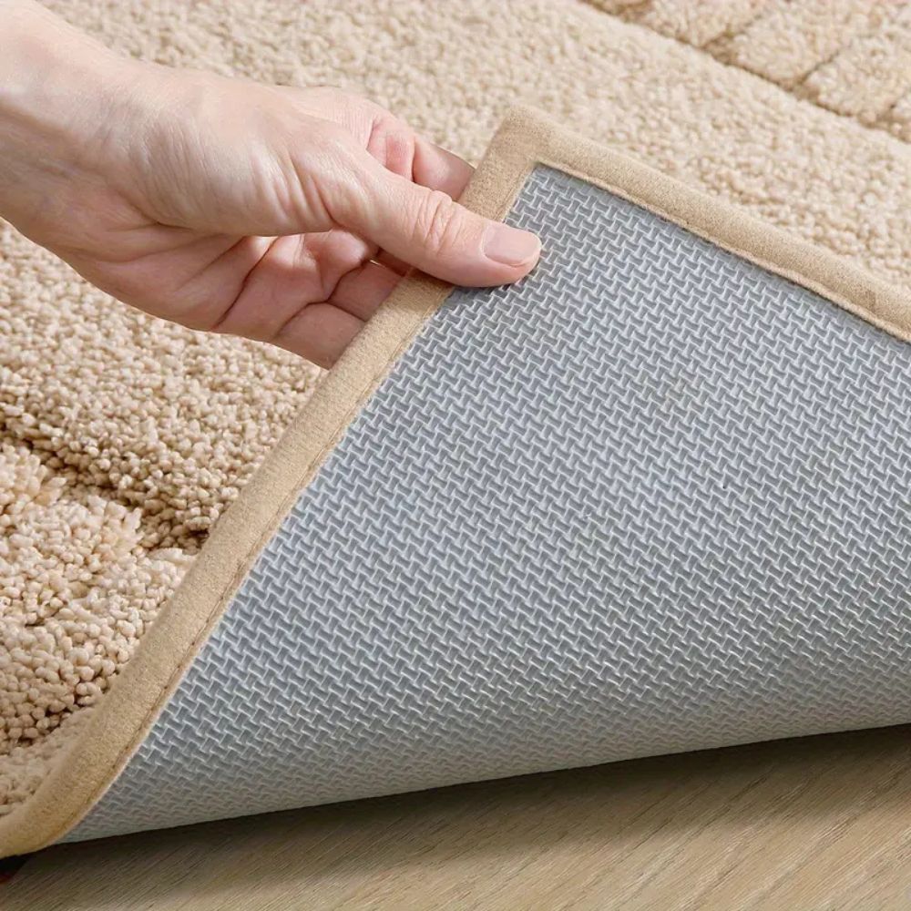 Asahi Stripe Bath Rug – Minimalist Calm for Everyday Rituals