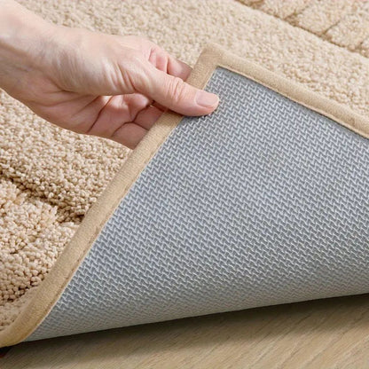 Asahi Stripe Bath Rug – Minimalist Calm for Everyday Rituals