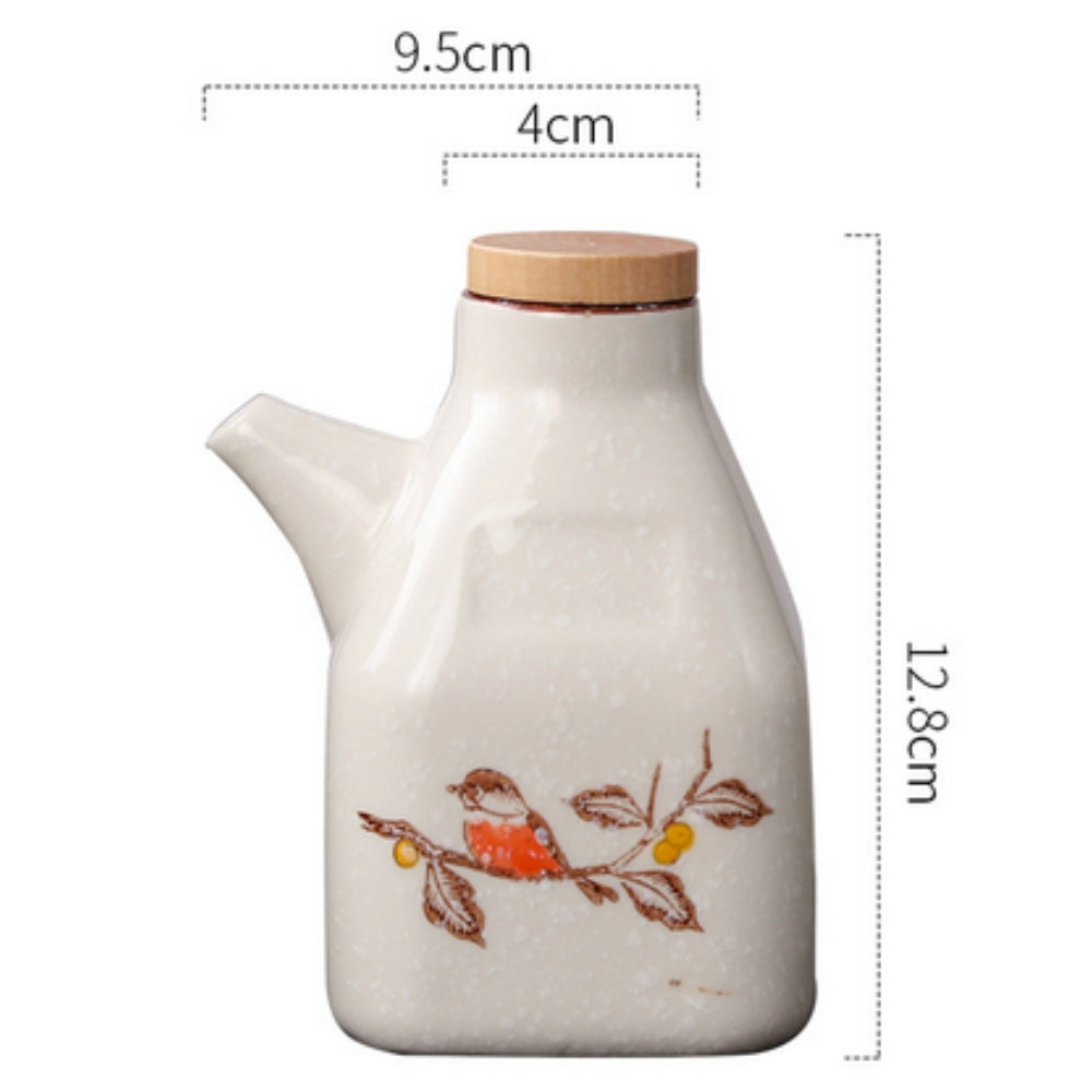 Shiori Glass Oil Bottle – Quiet Control for the Modern Kitchen