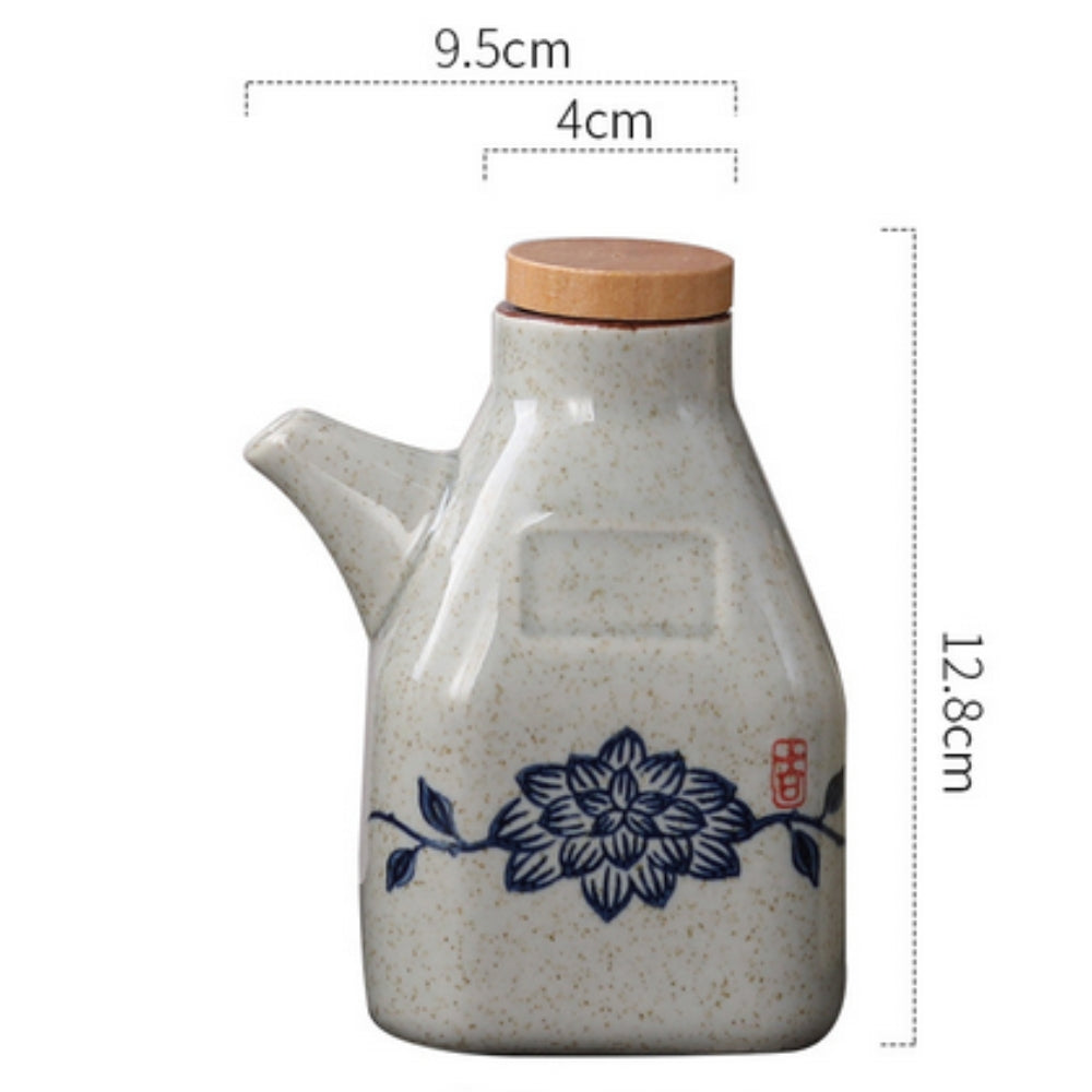 Shiori Glass Oil Bottle – Quiet Control for the Modern Kitchen