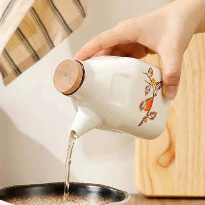 Shiori Glass Oil Bottle – Quiet Control for the Modern Kitchen