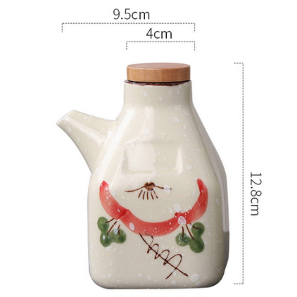 Shiori Glass Oil Bottle – Quiet Control for the Modern Kitchen