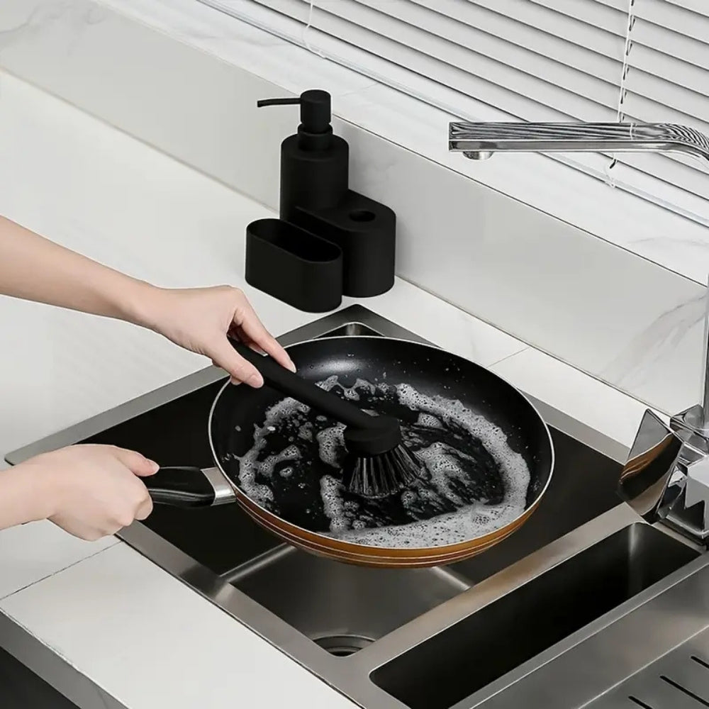 SinkStill Trio Set – Refined Essentials for a Calm, Collected Counter