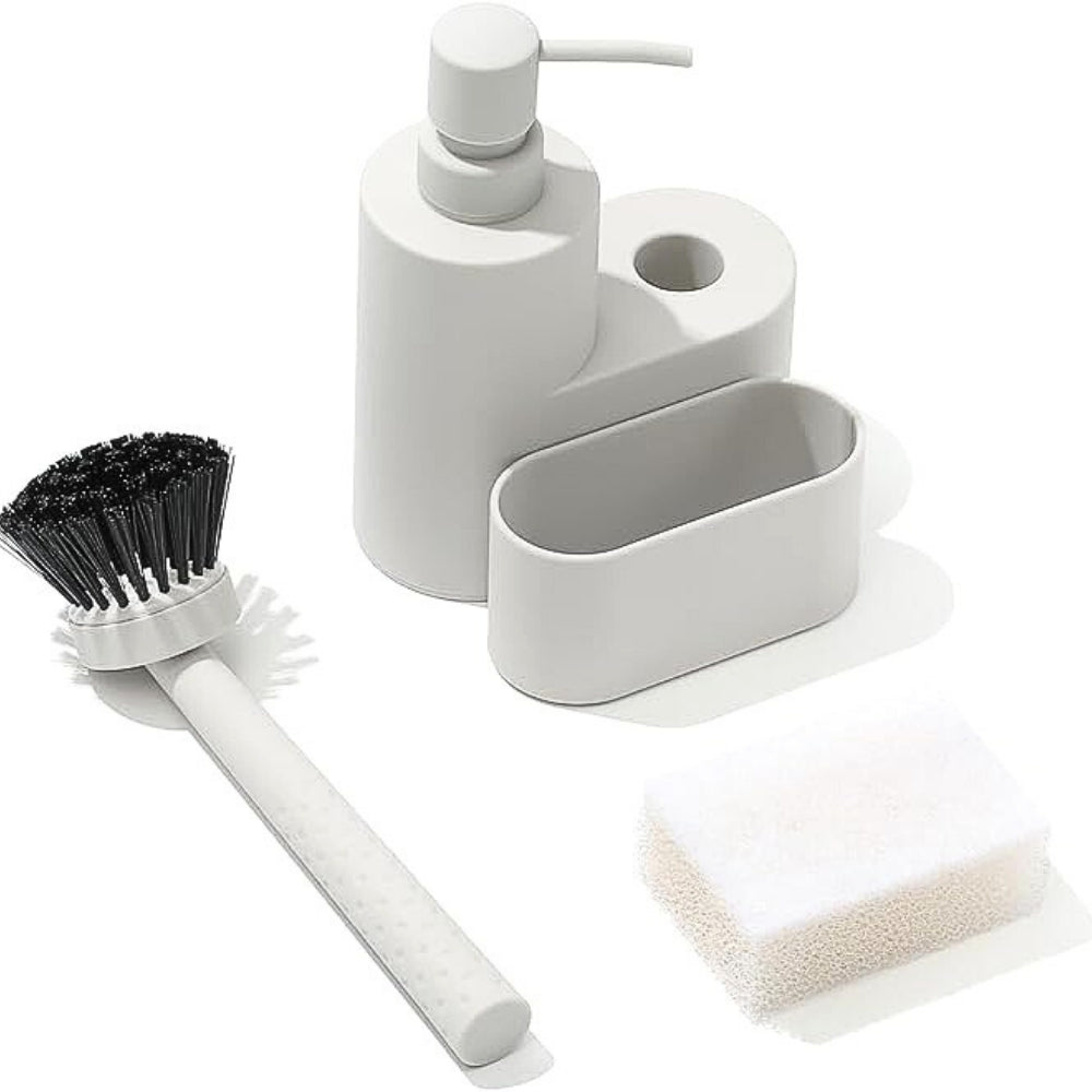 SinkStill Trio Set – Refined Essentials for a Calm, Collected Counter