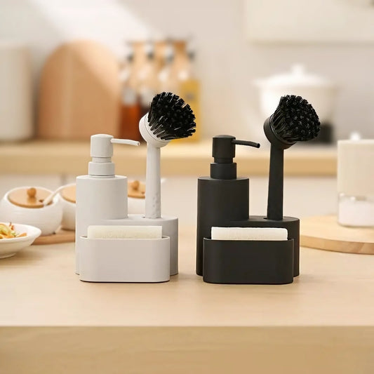 SinkStill Trio Set – Refined Essentials for a Calm, Collected Counter