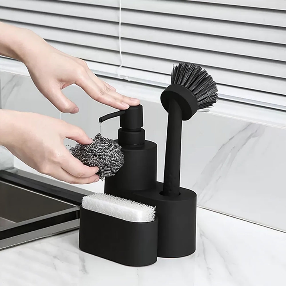SinkStill Trio Set – Refined Essentials for a Calm, Collected Counter