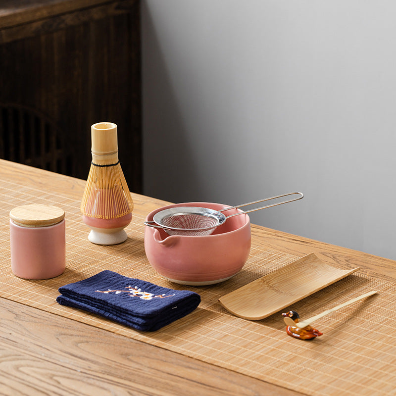 MidoriMatcha Japanese Tea Set – 9-Piece Matcha Ceremony Kit