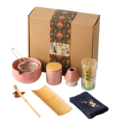 MidoriMatcha Japanese Tea Set – 9-Piece Matcha Ceremony Kit