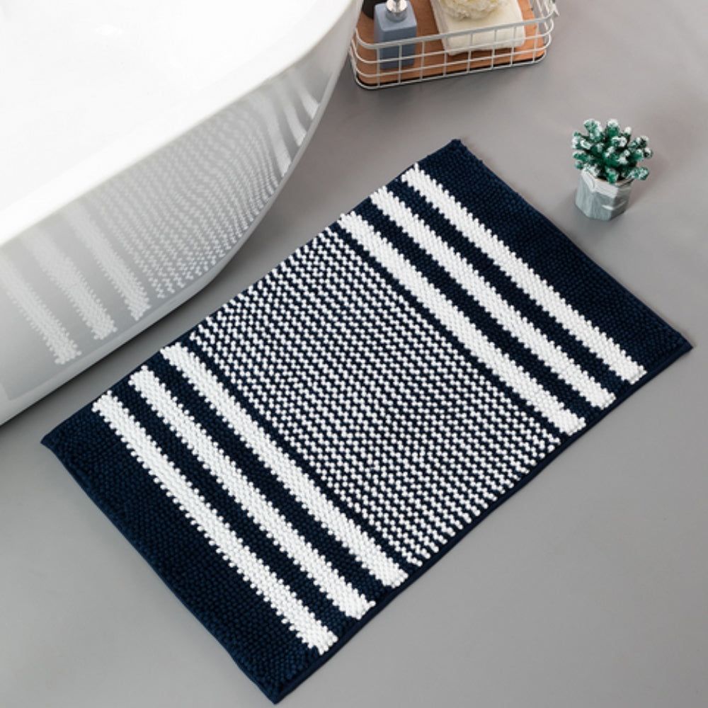 StriaChen Bath Mat – Soft Texture for Quiet Grounding