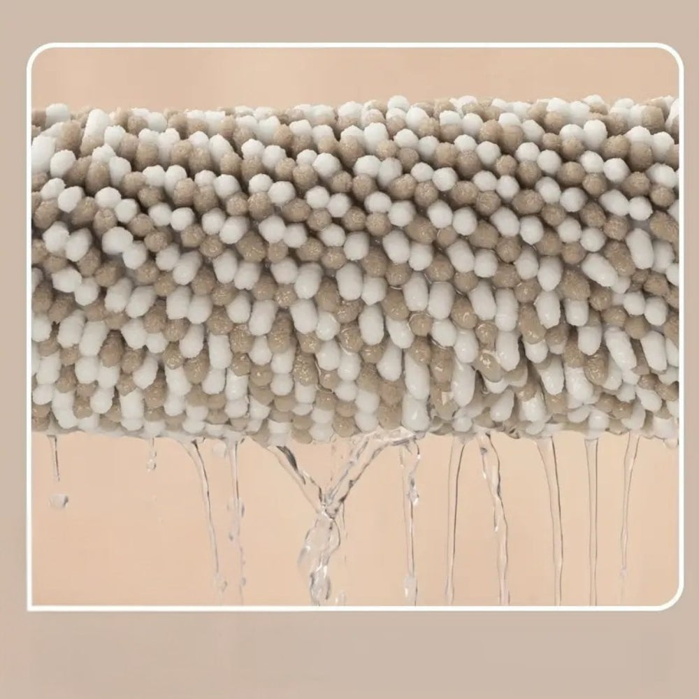 StriaChen Bath Mat – Soft Texture for Quiet Grounding