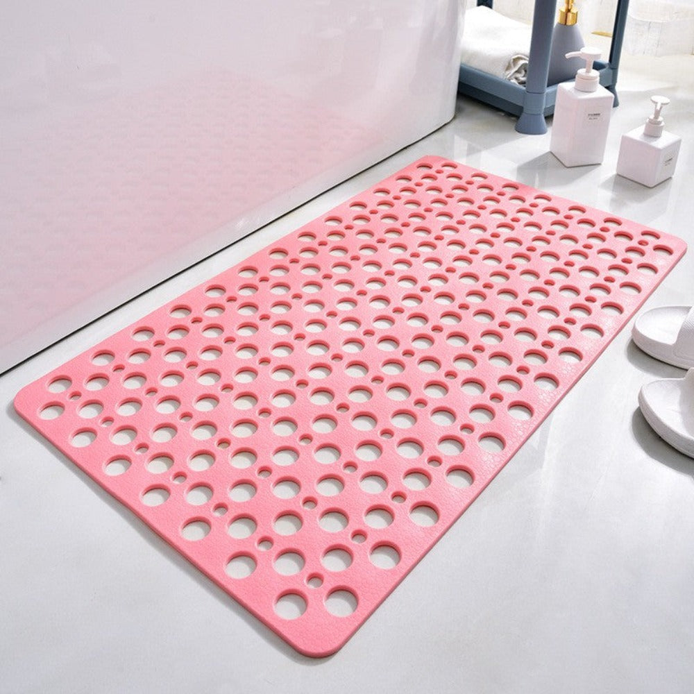SlipSafe Shower Mat – Non-Slip Bathroom Mat with Quick Drainage & Easy-Clean Surface