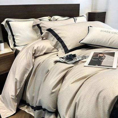 SatoriWeave Egyptian Cotton Duvet Cover – Ultra-Soft Luxury for Restful Nights