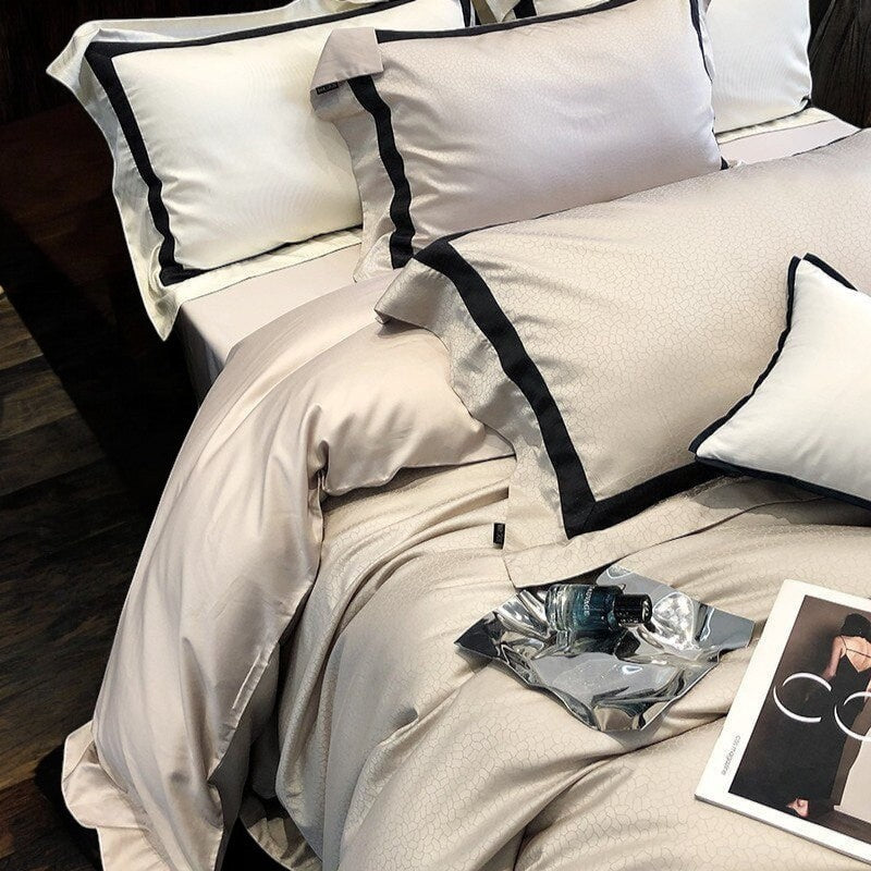 SatoriWeave Egyptian Cotton Duvet Cover – Ultra-Soft Luxury for Restful Nights