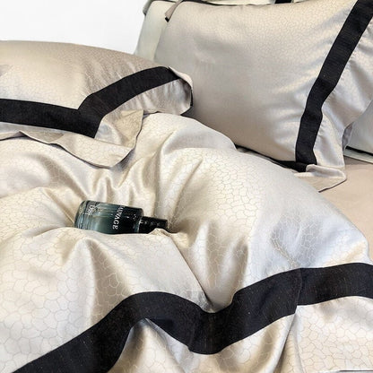 SatoriWeave Egyptian Cotton Duvet Cover – Ultra-Soft Luxury for Restful Nights