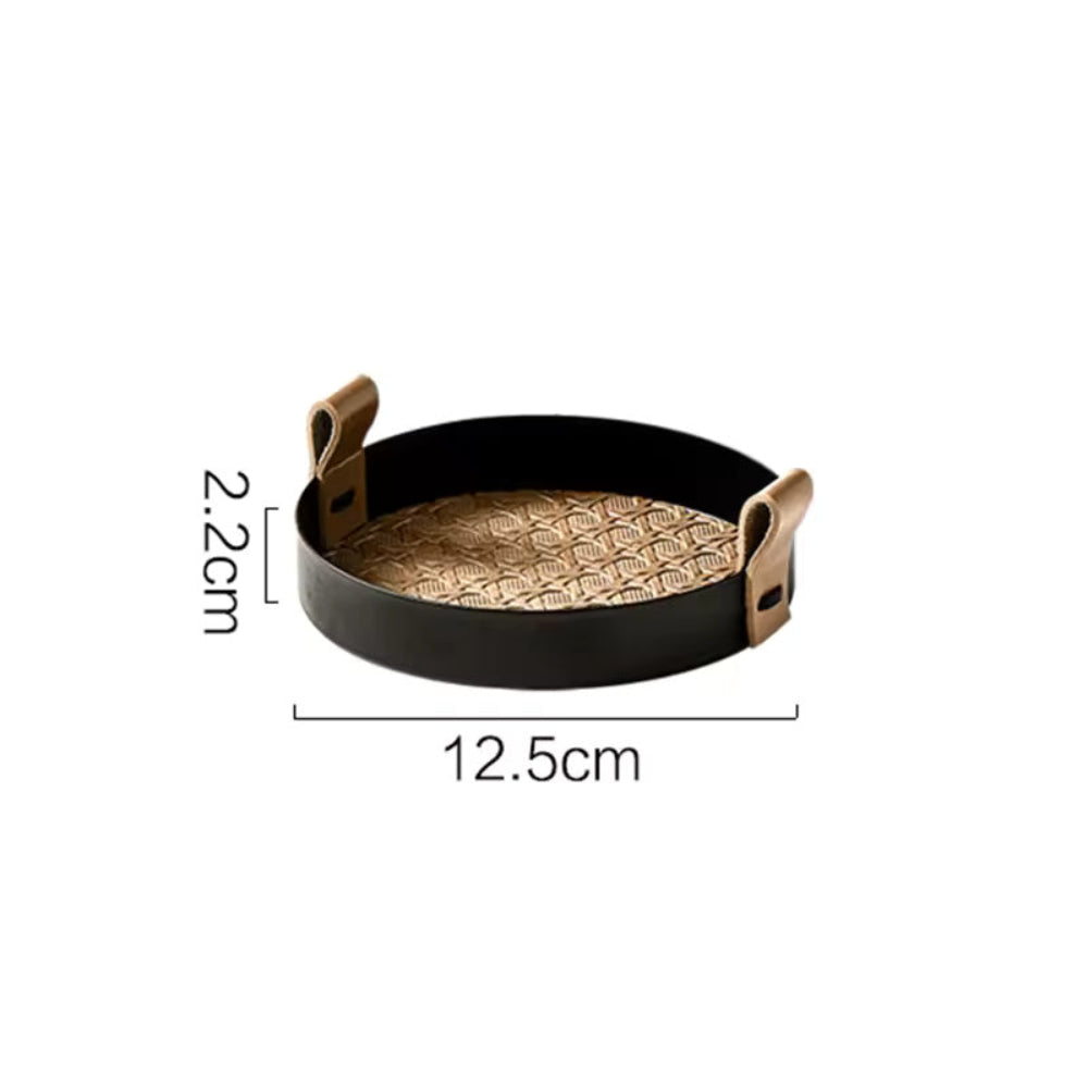 SkandiWeave Handcrafted Rattan Tray