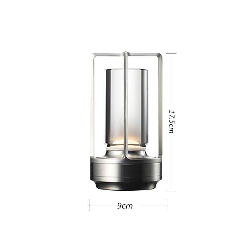LumoNord Cordless LED Lamp – Soft Touch Ambient Light for Calm, Modern Spaces