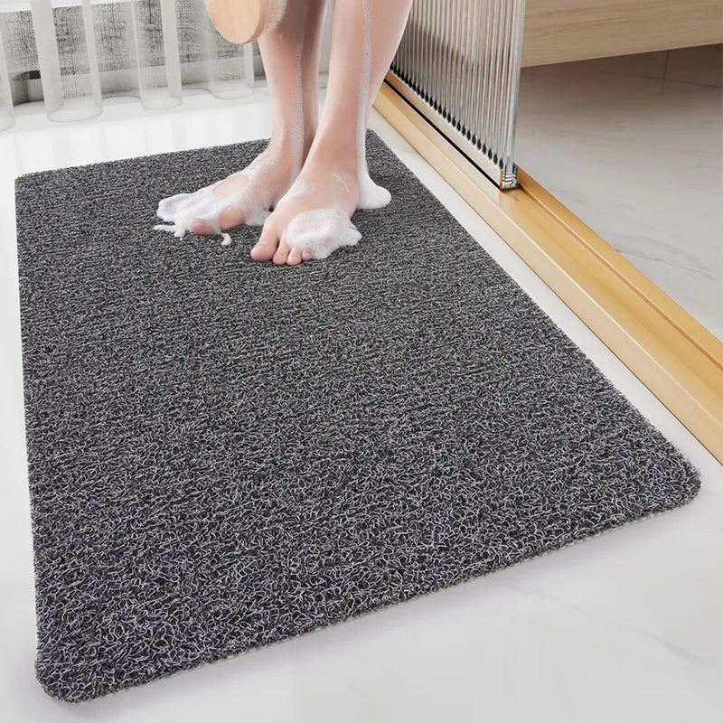 SteadyMat Shower Pad – Non-Slip Bathroom Mat with Clean Lines & Quick-Drain Design