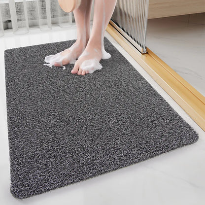 SteadyMat Shower Pad – Non-Slip Bathroom Mat with Clean Lines & Quick-Drain Design
