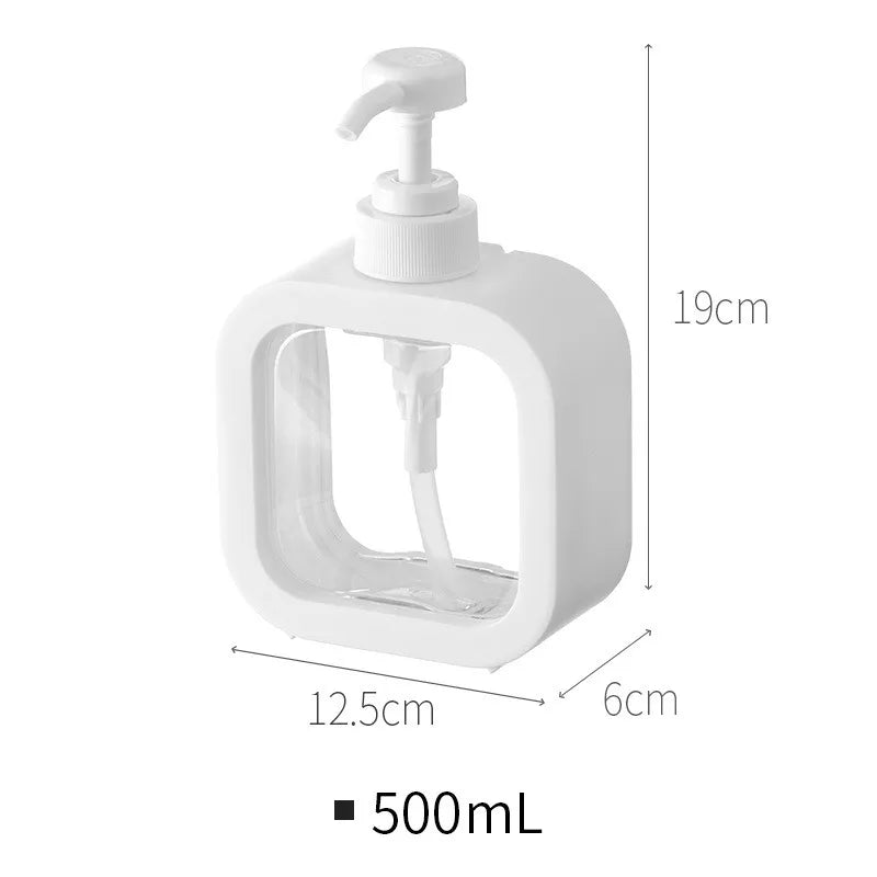 SoraNord Soap Dispenser – Minimalist Design with Scandinavian Calm