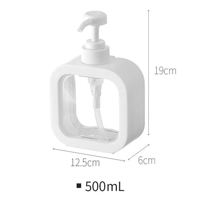 SoraNord Soap Dispenser – Minimalist Design with Scandinavian Calm
