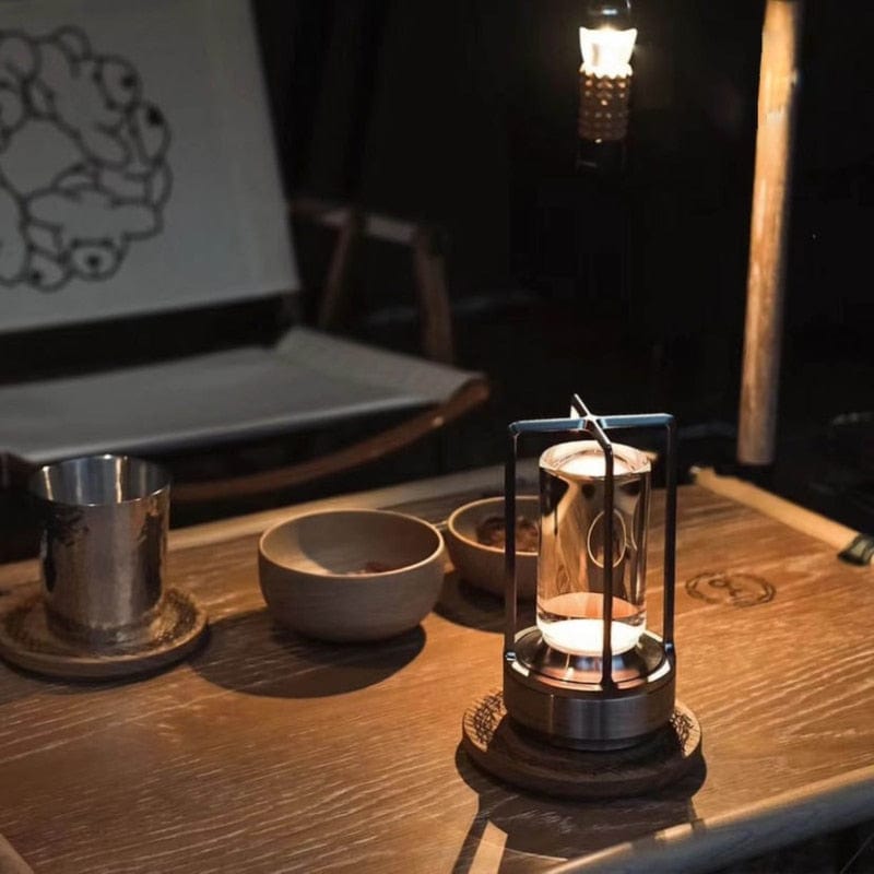 LumoNord Cordless LED Lamp – Soft Touch Ambient Light for Calm, Modern Spaces