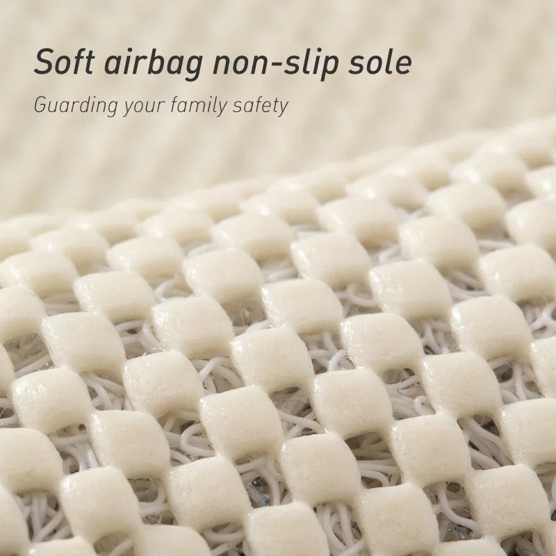 SteadyMat Shower Pad – Non-Slip Bathroom Mat with Clean Lines & Quick-Drain Design