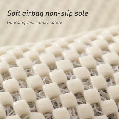 SteadyMat Shower Pad – Non-Slip Bathroom Mat with Clean Lines & Quick-Drain Design