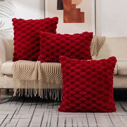 Marshmello Cushion Cover – Ultra-Soft Bouclé Texture for Comfy, Curated Spaces