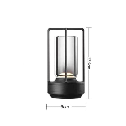 LumoNord Cordless LED Lamp – Soft Touch Ambient Light for Calm, Modern Spaces