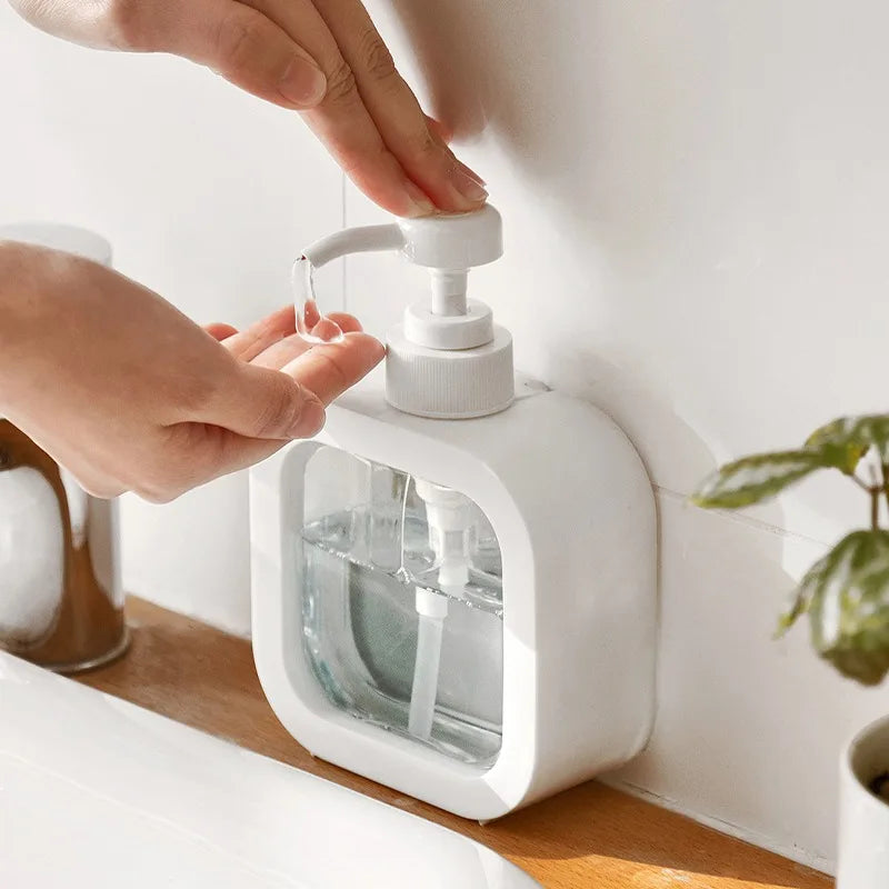 SoraNord Soap Dispenser – Minimalist Design with Scandinavian Calm