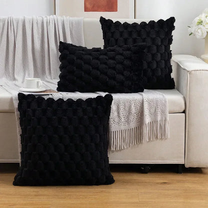 Marshmello Cushion Cover – Ultra-Soft Bouclé Texture for Comfy, Curated Spaces