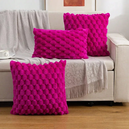 Marshmello Cushion Cover – Ultra-Soft Bouclé Texture for Comfy, Curated Spaces