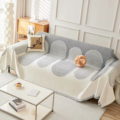 TuckForm Chenille Sofa Cover – Soft Stretch Slipcover for Elevated Everyday Comfort