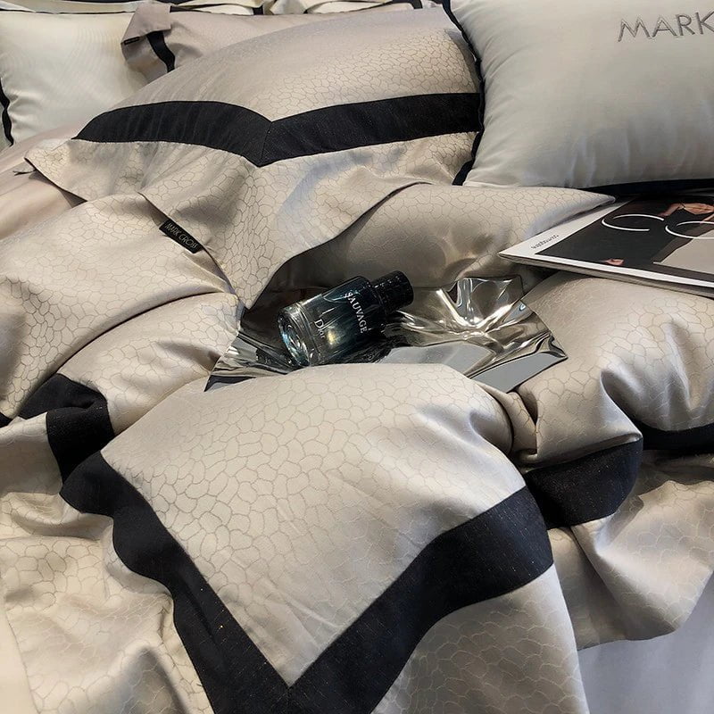 SatoriWeave Egyptian Cotton Duvet Cover – Ultra-Soft Luxury for Restful Nights
