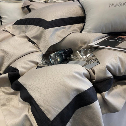SatoriWeave Egyptian Cotton Duvet Cover – Ultra-Soft Luxury for Restful Nights