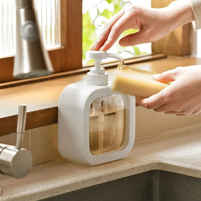 SoraNord Soap Dispenser – Minimalist Design with Scandinavian Calm