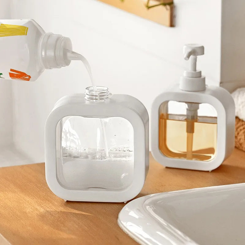 SoraNord Soap Dispenser – Minimalist Design with Scandinavian Calm
