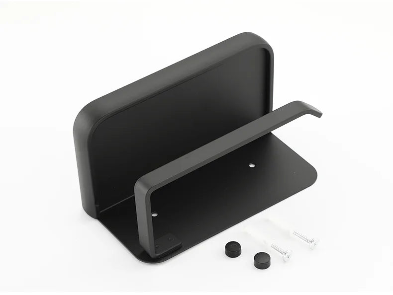 LineaLedge Toilet Roll Holder – Modern Dispenser with Sleek Storage Shelf
