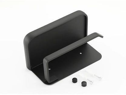 LineaLedge Toilet Roll Holder – Modern Dispenser with Sleek Storage Shelf