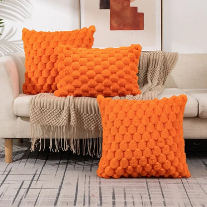 Marshmello Cushion Cover – Ultra-Soft Bouclé Texture for Comfy, Curated Spaces