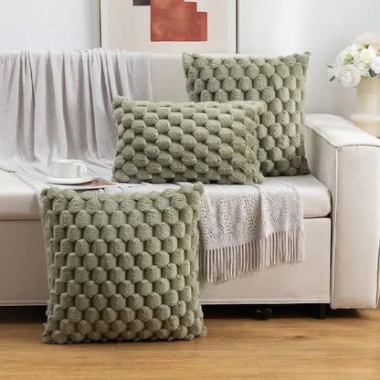 Marshmello Cushion Cover – Ultra-Soft Bouclé Texture for Comfy, Curated Spaces