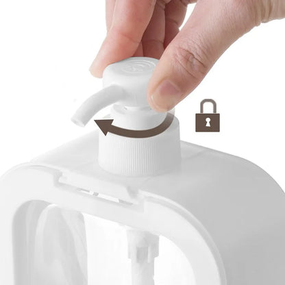 SoraNord Soap Dispenser – Minimalist Design with Scandinavian Calm