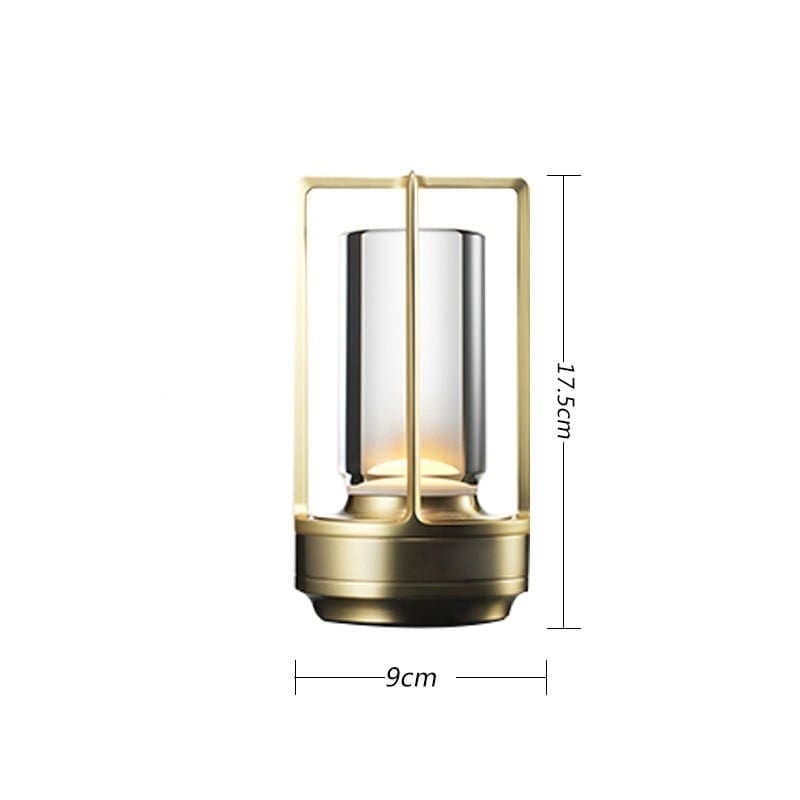 LumoNord Cordless LED Lamp – Soft Touch Ambient Light for Calm, Modern Spaces