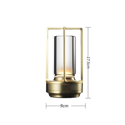 LumoNord Cordless LED Lamp – Soft Touch Ambient Light for Calm, Modern Spaces