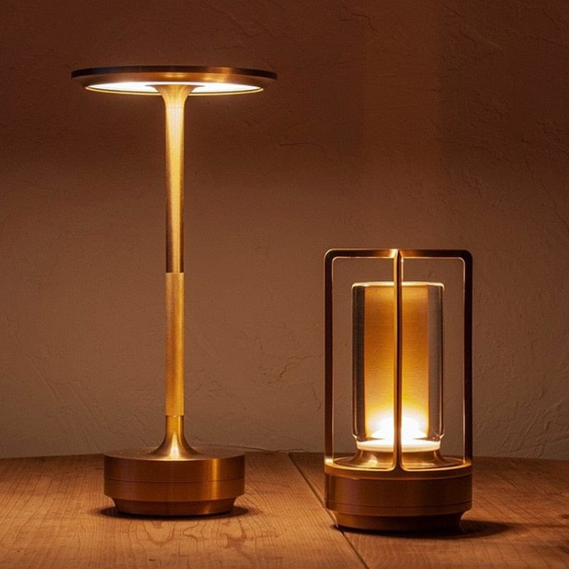 LumoNord Cordless LED Lamp – Soft Touch Ambient Light for Calm, Modern Spaces