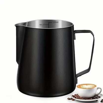 Foama Stainless Pitcher – Quiet Precision for Morning Rituals