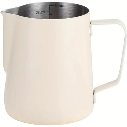Foama Stainless Pitcher – Quiet Precision for Morning Rituals
